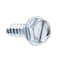 Prime-Line Sheet Metal Screw Self-Tap Hex Wash Head Sltd Dr No. 7 X 1/2in Zinc Plated Steel 50PK 9025058 - alternate 1